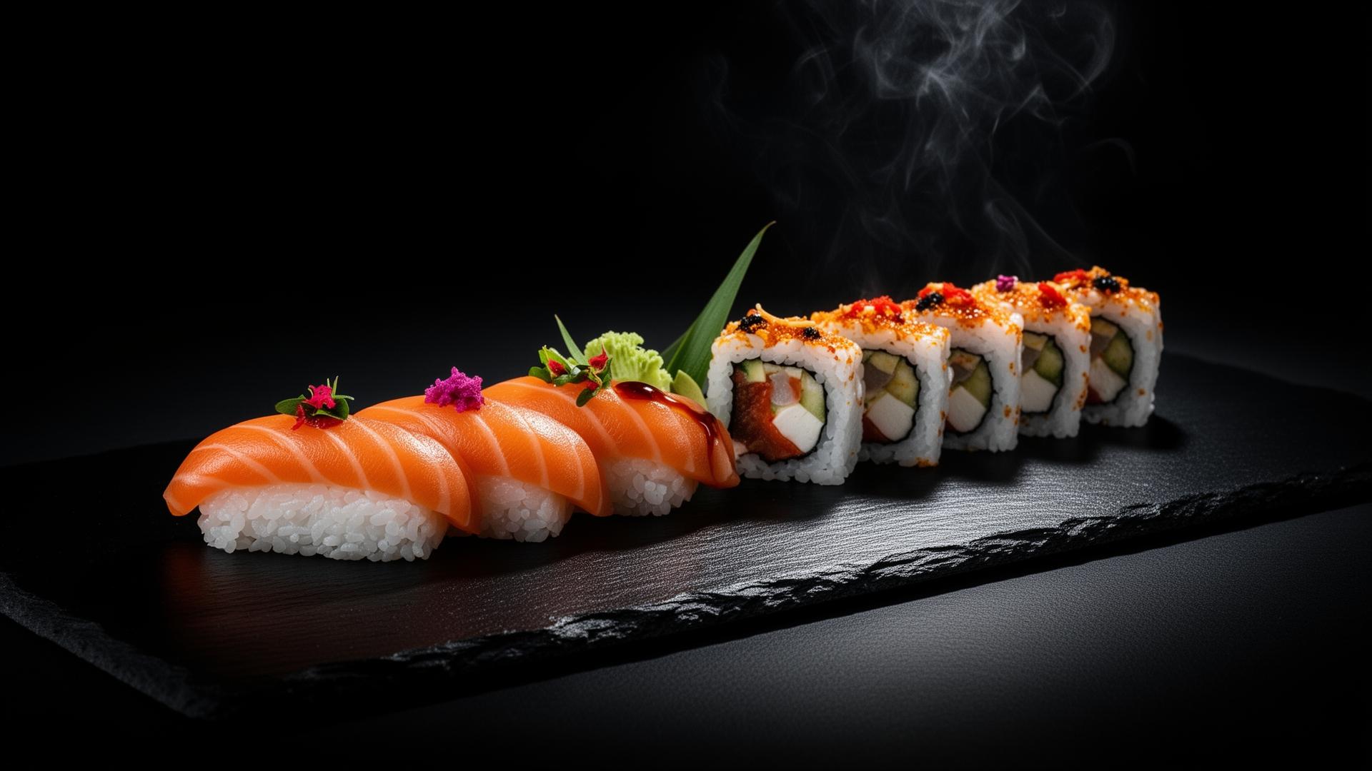 Sushi fusión BYKO Thai & Sushi